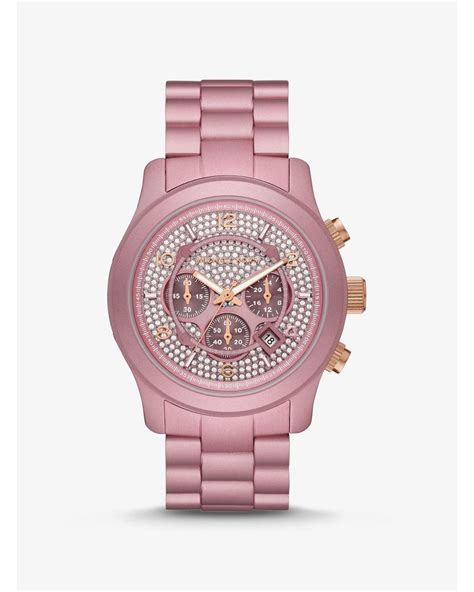 michael kors pink edition